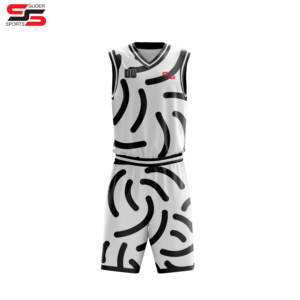 Design unique personnalisé uniforme de basket-ball de haute qualité hommes séchage rapide vente en gros vêtements de sport uniforme de basket-ball - Product Image 5