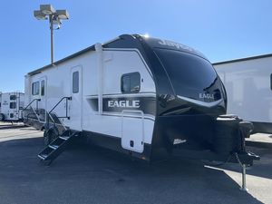 Venta al por mayor de caravanas ligeras de aluminio Jaycoo Eagle 2024 2025 HT 274FKDS de 34 pies, usadas, con capacidad para 2 personas, listas para usar. - Product Image 3