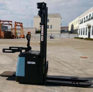 Apilador de Palets Eléctrico Completo sin Conductor, Capacidad 1000/2000kg, Carretilla Elevadora Eléctrica Completa - Product Image 3