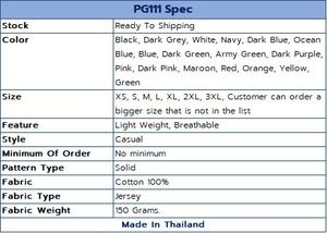 เสื้อยืดคอกลมแบบกำหนดเองรายละเอียดสีภายในปกเสื้อกางเกงขาสั้น100% ผ้าฝ้ายเปล่าการเก็บรักษาสีสัน160 GMS - Product Image 4