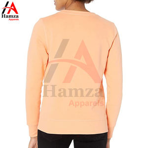 T-shirts à manches longues personnalisés pour femmes OEM avec impression bouffante en coton respirant et à séchage rapide toutes les couleurs disponibles - Product Image 6