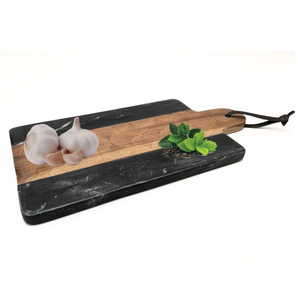 Planche à découper fromage blanc forme rectangle minimaliste ustensiles de cuisine maison cuisine légumes fruits pizza viande fromage planche à découper - Product Image 6