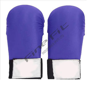 ถุงมือคาราเต้ใส่สบายออกแบบได้ตามต้องการผลิตในปากีสถาน - Product Image 3