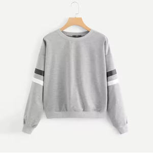 Haut court décontracté pour femmes de qualité supérieure à capuche hiver mode col montant personnalisé anti-boulochage cuir respirant pour l'extérieur - Product Image 2