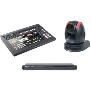 ชุดผลิตวิดีโอถ่ายทอดสดแบบออลอินวัน Datavideo SHOWCAST 100-TRK 3 - Product Image 3