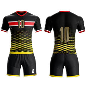 เสื้อฟุตบอลสำหรับผู้ชายเครื่องแบบราคาโรงงานหลากสีสำหรับฤดูหนาวเสื้อฟุตบอลสั่งผลิตได้ตามต้องการ - Product Image 3