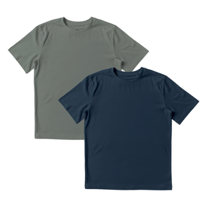 Camiseta pesada de secado rápido máquinas de prensa de calor de moda sostenible para Camiseta 100% algodón personalizado 100% algodón ropa de hombre - Product Image 1