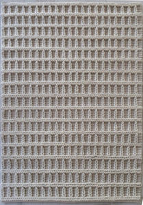 Grand tapis tressé en laine tissé plat personnalisé moderne ensembles de tapis contemporains non teints pour cuisine utilisation intérieure porte prix d'usine - Product Image 2