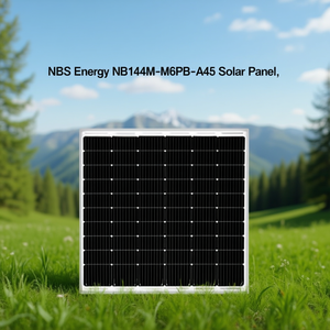 Panel Solar NBS Energy NB144M-M6PB-A445 - Product Image 3