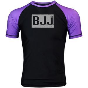 Custom Logo Wholesale Design Your Own Sublimation Printed Jiu Jitsu <b>Rash</b> <b>Guard</b> & Surf MMA <b>Rash</b> <b>Guard</b> For <b>Bjj</b> - Product Image 2