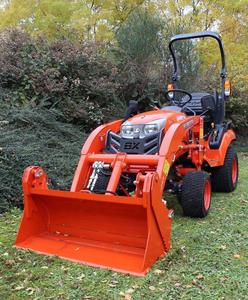 Kubota L2501 Farm Tractor <b>Machinery</b> With Front End Loader. - Product Image 2