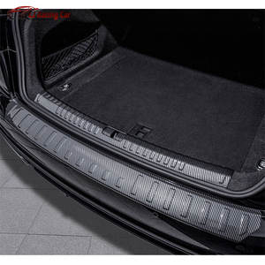 Housses de protection contre les rayures du coffre arrière de <span class=keywords><strong>la</strong></span> voiture ABS Carbon Look pour Toyota Corolla Altis <span class=keywords><strong>Prestige</strong></span> Sporty Sedan E210 2020-2025 - Product Image 6