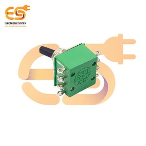 5A 8 broches DPDT couleur verte petit interrupteur à bascule - Product Image 4