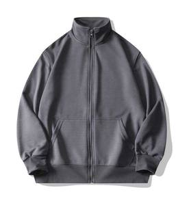 Fournisseur et exportateur de sweat-shirts à capuche personnalisés pour hommes, sans capuche, broderie 3D, en molleton de coton, veste de sport - Product Image 6