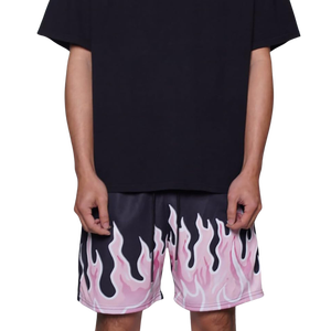 Pantalones Cortos Deportivos Sublimados de Malla, Hechos en Fábrica, Calidad Premium, para Baloncesto, Entrenamiento, Gimnasio, Ligeros, Transpirables, Casuales - Product Image 3