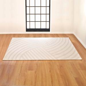 Alfombras Turcas Elegantes de Primera Calidad, Hechas a Máquina, 100% Polipropileno, Estilo Oriental, Diseño Floral, Acolchadas, Antideslizantes, Reversibles - Product Image 4