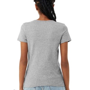 Camiseta de Manga Corta para Mujer, Camiseta Triblend de Verano al por Mayor - Product Image 6