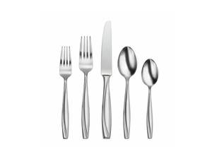 Venta al por mayor de cubiertos de suministro indio ecológicos, estilo moderno, cuchara dorada, tenedor y cuchillo, juego de cubiertos de latón para banquete, comida de boda - Product Image 4