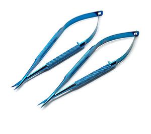 Vente chaude Micro porte-ciseaux pas cher taux entièrement personnalisé poids léger instrument médical porte-ciseaux avec fait sur mesure - Product Image 3