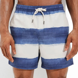 Pantalones cortos de playa hechos a medida de nuevo estilo Pantalones cortos de playa de color personalizados a la venta Pantalones cortos de playa hechos en Pakistán - Product Image 3