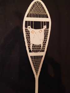 Chaussures de neige en bois avec logo personnalisé - Product Image 6