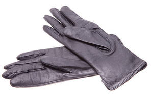 Guantes de piel de cordero suave para mujer, guantes cálidos a la moda - Product Image 3