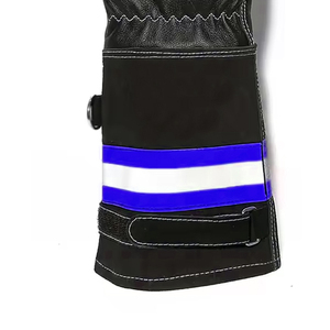 Guantes de bombero de diseño y logotipo personalizado Guantes de bombero de fabricación profesional Guantes de bombero resistentes - Product Image 6