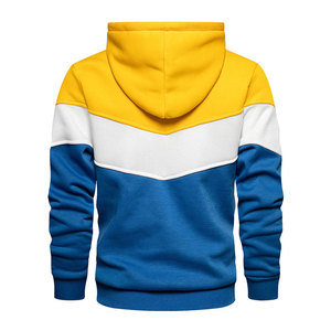 OEM Personnalisé Hommes Style Décontracté Sports d'Hiver Jogging Sweatshirts à Capuche 100% Coton Solide Teint Uni Direct Pakistan Vente en Gros - Product Image 3