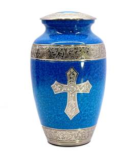 High Quality Luxury Handcrafted Durable Brass Cremation <b>Urns</b> <b>for</b> Human <b>Ashes</b> Memorial Container with Customizable Size and Shape - Product Image 5