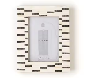 Handmade Bone Inlay Photo Frame Customized Material With Bone I Frame Inlay Photo Frame by Crescent Crafts - Product Image 3