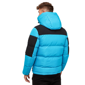 Chaqueta de Invierno Impermeable Personalizada de Color Sólido Simple de Nuevo Diseño, Suministrada por Fabricante de Pakistán para Hombre - Product Image 4