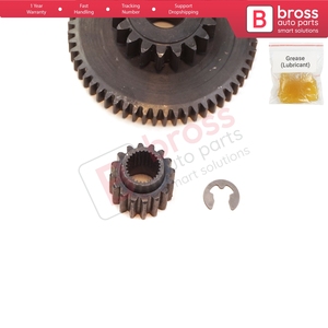 Juego de engranajes de reparación del motor del techo convertible BSR648 67618360002 para la serie 3 E30 E36 E46 1992-1999 - Product Image 4