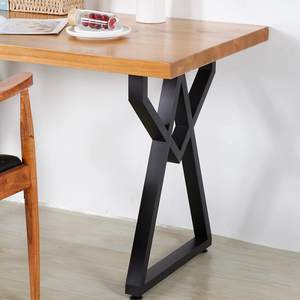 Pieds de table durables en acier inoxydable et en fonte Quincaillerie de meuble moderne pour tables basses et tables à manger en gros d'Inde - Product Image 2