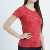 Camiseta Casual de Verano para Mujer, Hecha a Medida, 100% Algodón, Secado Rápido, Cuello Redondo, Manga Corta
