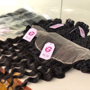 Vietnam 100% Extensions de cheveux vierges Remy Double tissage tissage haute qualité Bundle Afro Wave Curl Styles fournissant des cheveux de qualité supérieure - Product Image 3