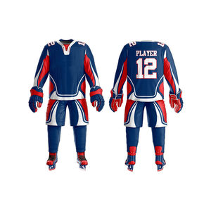 Fabriqué dans le meilleur matériel uniforme de hockey sur glace à vendre/coupe confortable unisexe porter uniforme de hockey sur glace 2026 - Product Image 6