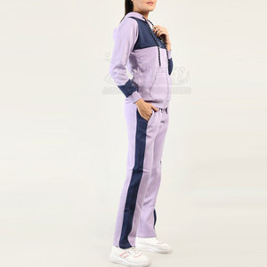 2025 meilleure qualité à la mode vêtements décontractés femmes survêtement pour adultes manches longues femmes survêtement - Product Image 2