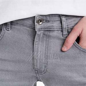 Gran oferta, pantalones vaqueros personalizados para hombre, ligeros, diseño único, cintura media, patrón recto, nuevo Stock, estilo informal de colores disponible - Product Image 4