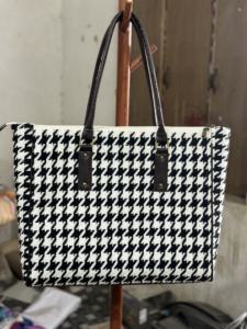 Bolsos de hombro bohemios hechos a mano para mujer, bolso de mano de fiesta de compras de noche con cuentas de India bordado con patrón de hilo - Product Image 6