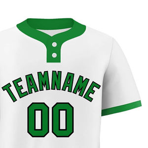 Maillot de baseball personnalisé à logo imprimé, best-seller, séchage rapide, uni, maillot de sport pour homme en grande taille, vêtements de baseball et de softball - Product Image 3