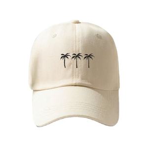 Casquette de baseball en coton toutes saisons avec intérieur résistant à l'humidité, panneau de couronne renforcé, logo avant élégant et fermeture réglable - Product Image 1