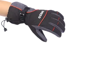 Gants de ski OEM de haute qualité coupe-vent ergonomiques imperméables pour garder la chaleur écran tactile antidérapant et résistant à l'usure - Product Image 2
