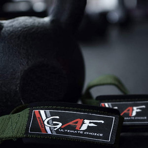 Muñequeras de gimnasio Unisex transpirables ligeras GAF, nuevo diseño, muñequeras de levantamiento de pesas ligeras de tamaño adulto - Product Image 6