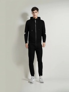 OEM ODM personalizado de alta calidad 100 por ciento de algodón desgastado de peso pesado de gran tamaño Streetwear Sudadera con capucha para los hombres - Product Image 5