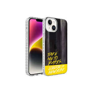 Étui en silicone liquide à motifs, élégant, anti-traces de doigts, de luxe, de qualité supérieure, résistant aux chocs, pour iPhone 13 - Product Image 1