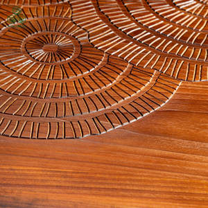 Gl Merc Porte Panneau en bois Art Porte en bois massif sculpté Arabie Saoudite Portes en bois Prix - Product Image 2