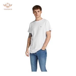 เสื้อยืดคอตตอนแท้ 100% ขายส่ง ทรงโอเวอร์ไซส์ หนานุ่ม พิมพ์ลายตามสั่ง แฟชั่นทันสมัย แขนสั้น ไซส์ใหญ่ ระบายอากาศได้ดี แบบเรียบ - Product Image 4