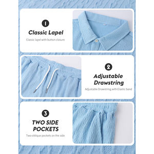 Vente en gros Ensemble de jogging grande taille pour hommes High Street Gym Fitness Shorts Chemise Ensemble Été Oversize avec LOGO personnalisé Caractéristiques thermiques - Product Image 5