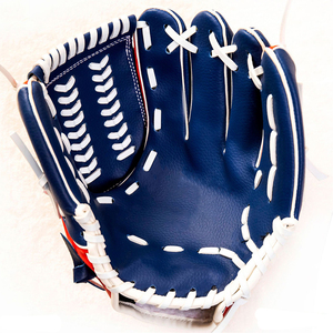 Gants de baseball et de softball professionnels en cuir Kip pour l'entraînement, mitaines de receveur pour le jeu au champ intérieur, pour droitiers et gauchers, pour adultes - Product Image 4