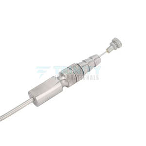 Tube d'aspiration chirurgical ORL 2 mm Tube d'aspiration le plus vendu Tube d'aspiration réutilisable en acier inoxydable - Product Image 5